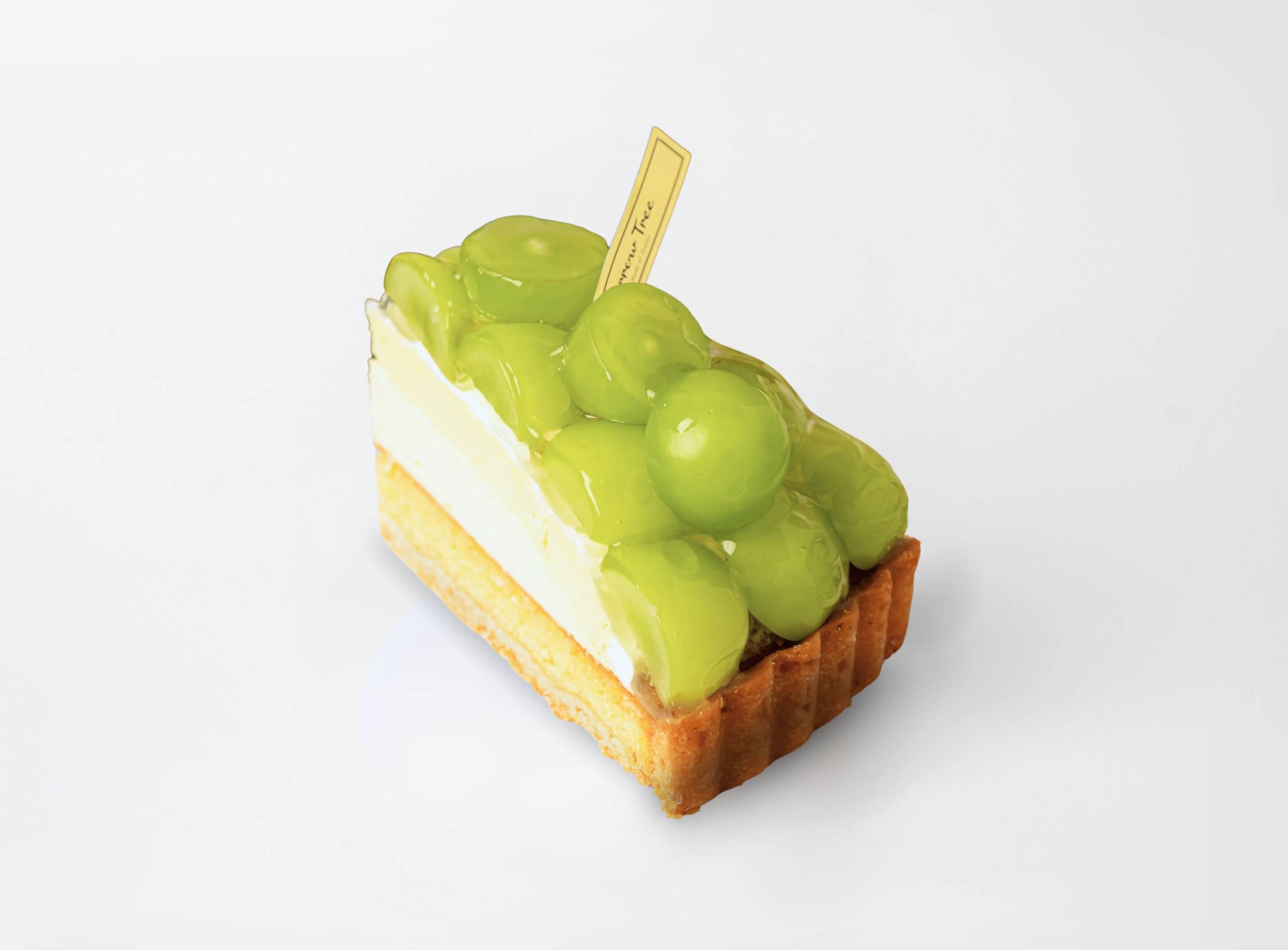 翠玉のシャインマスカットタルト