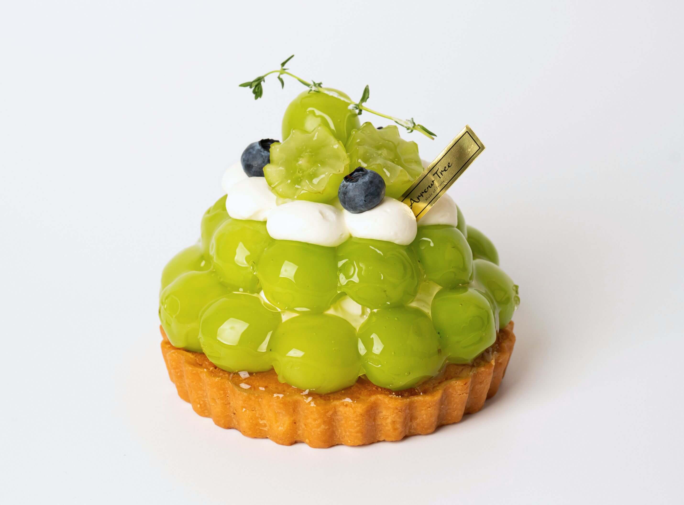 タルト・フルール・シャインマスカット 4号