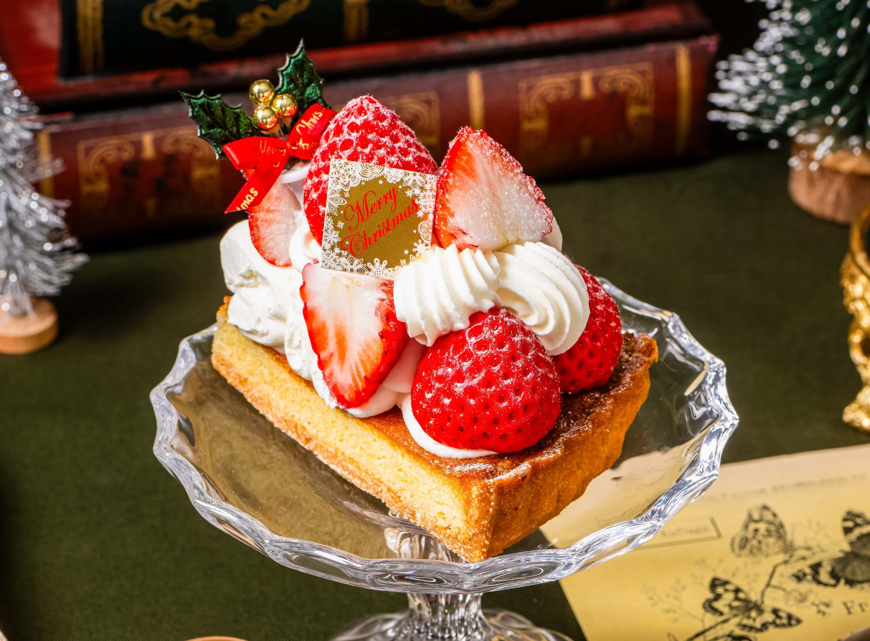 X'mas あまおうタルト ダマンド