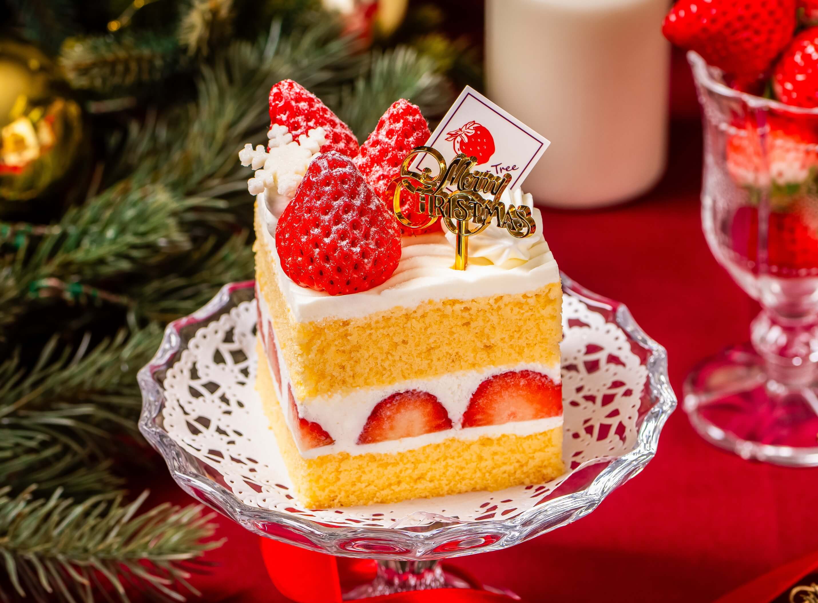 X'mas 空浮いちごのプレミアムショート