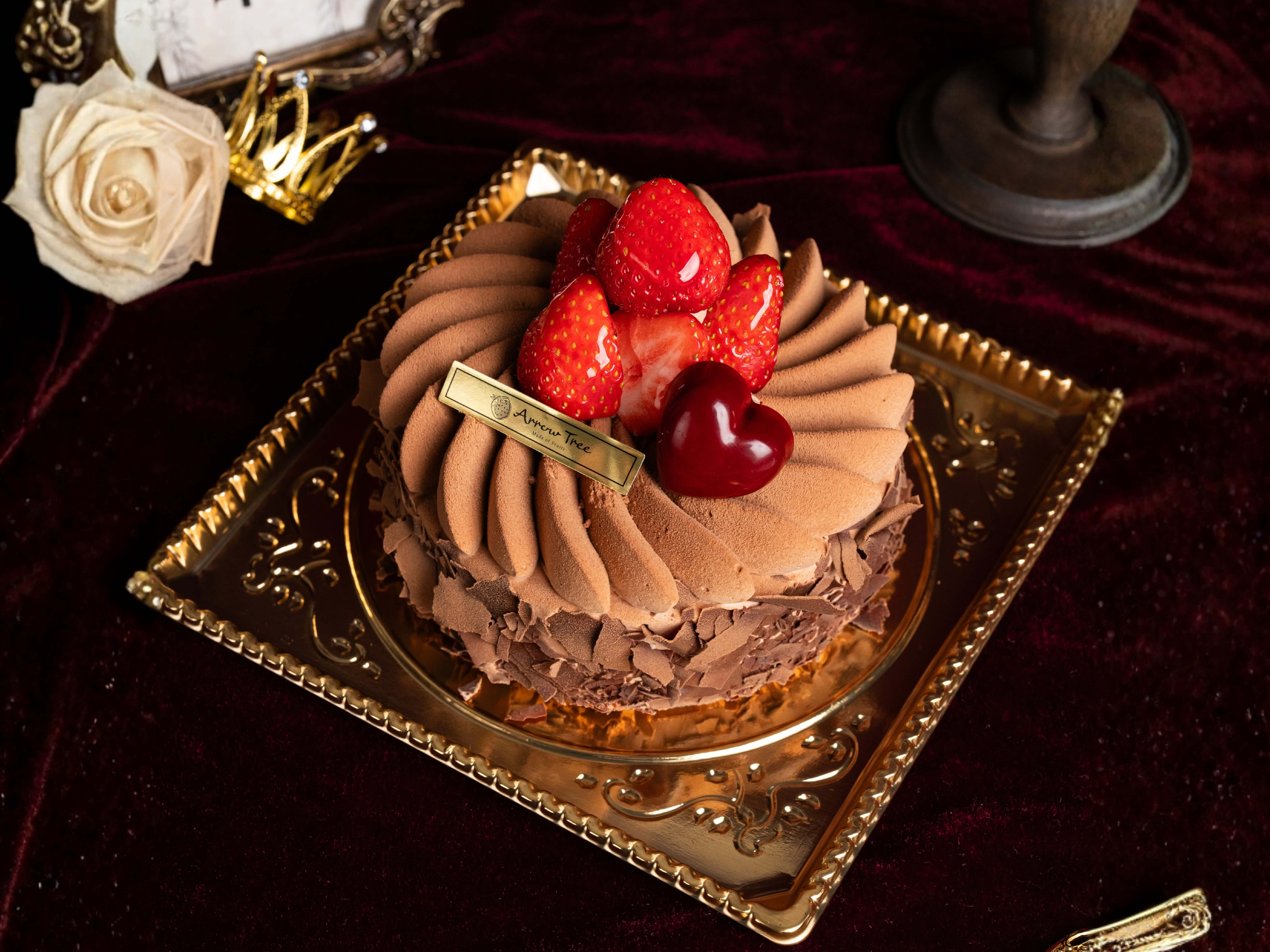 ショコラと苺のバレンタイン 4号