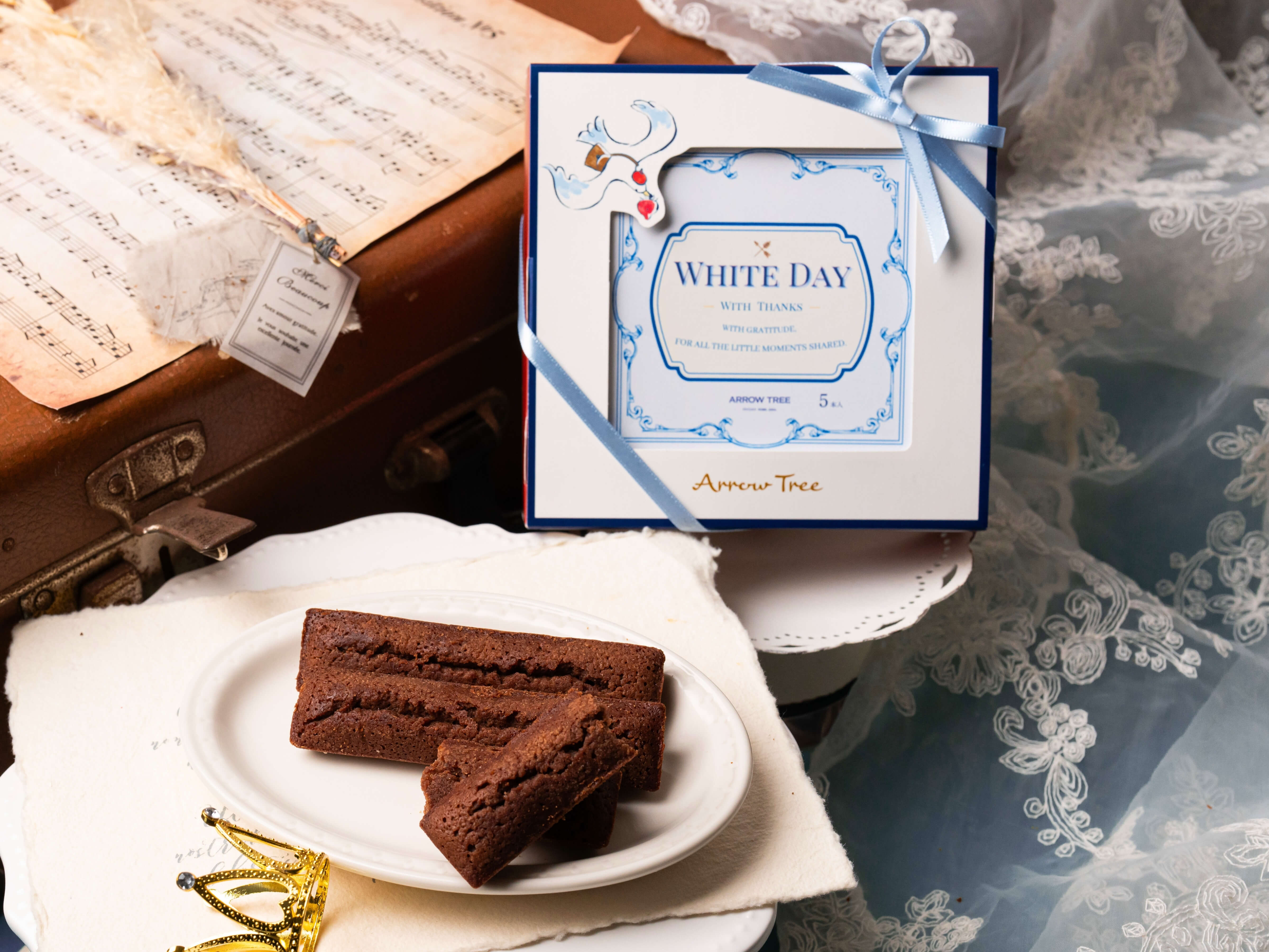 WHITE DAY ショコラフィナンシェ 5本入