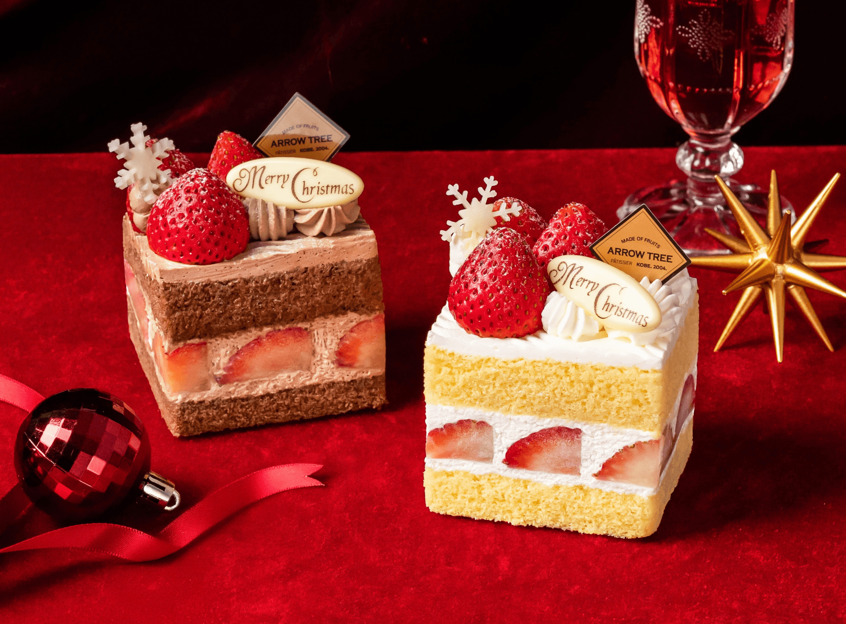 ご案内】2026 Christmas Cake Collection | ARROW TREE アローツリー
